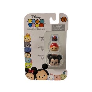 Disney Tsum Tsum Series 3 Mickey Mouse Jessie Toy Story Fred Big Hero Six Mini